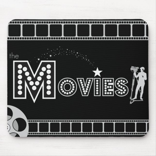 Tapis De Souris *Le logo des films* Mousepad (Devant)