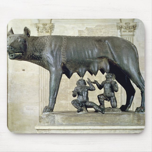 Tapis De Souris Le -Loup de Capitoline (Devant)