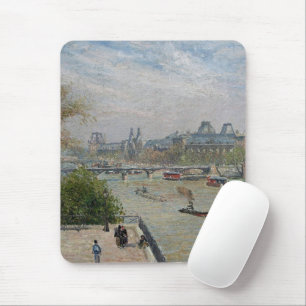Tapis De Souris Le Louvre, Camille de printemps Pissarro
