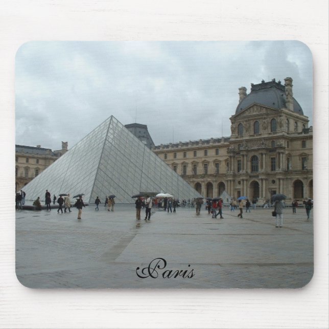 Tapis De Souris Le Louvre, Paris (Devant)