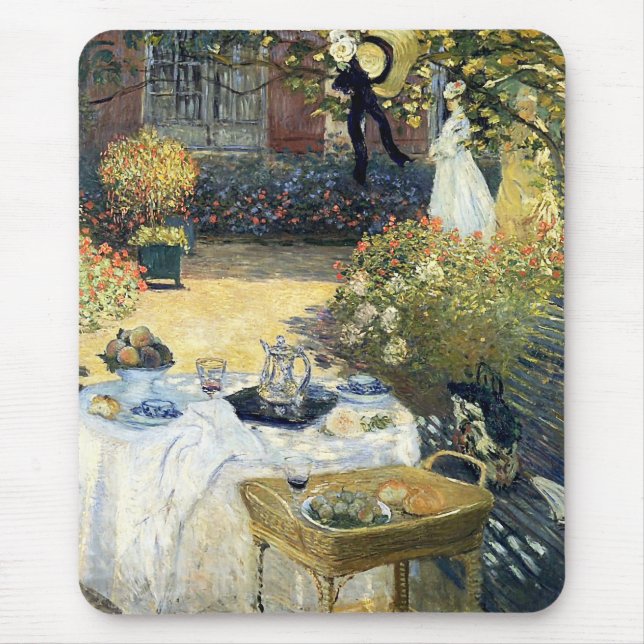 Tapis De Souris Le Luncheon Claude Monet (Devant)