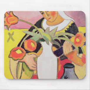 Tapis De Souris Le luth Player, 1910