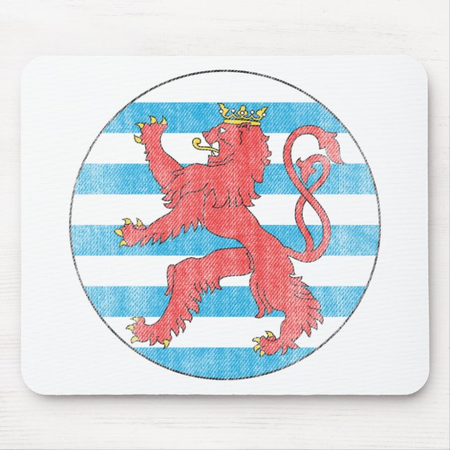 TAPIS DE SOURIS LE LUXEMBOURG (Devant)