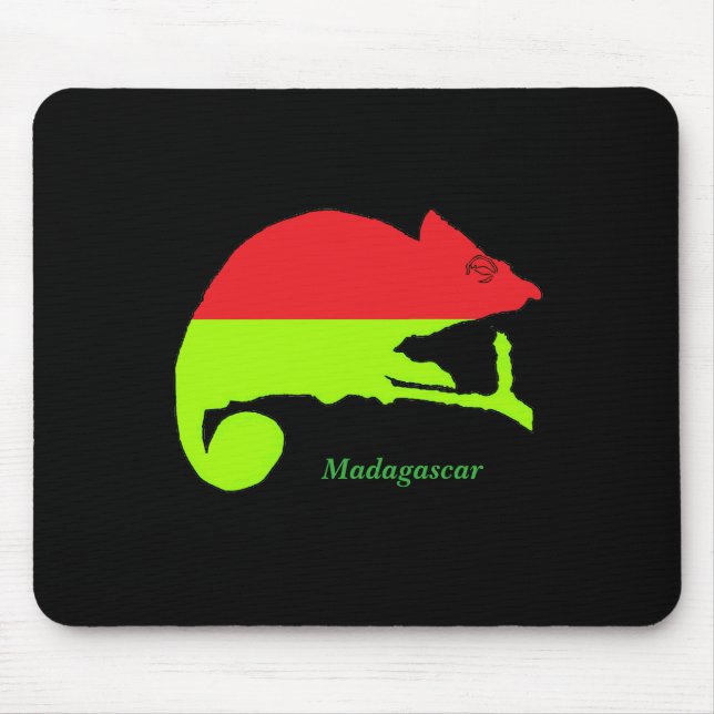 Tapis De Souris Le Madagascar (Devant)