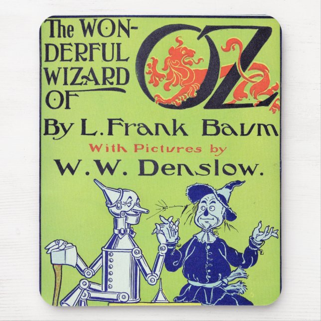 Tapis De Souris Le magicien d'Oz merveilleux -- 1900 (Devant)