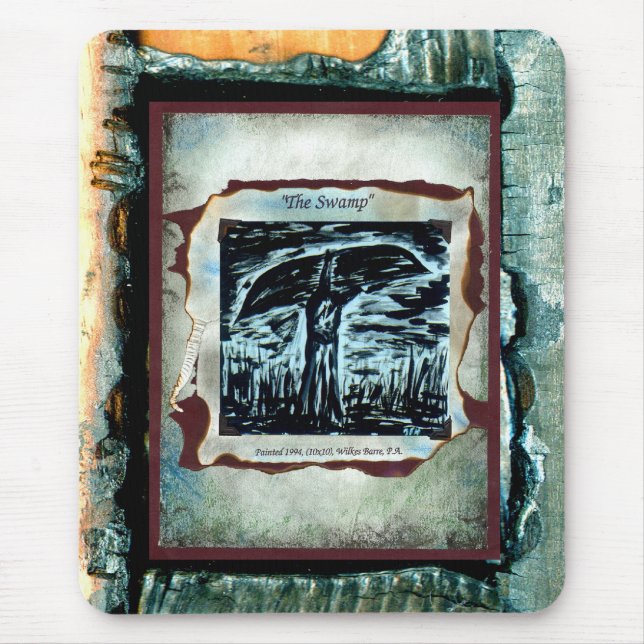 Tapis De Souris Le marais (Devant)