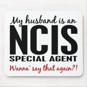 Tapis De Souris Le mari est un agent de NCIS