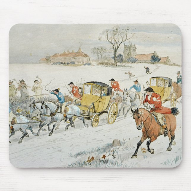Tapis De Souris Le mariage de l'en bois de Diana : renvoi de (Devant)