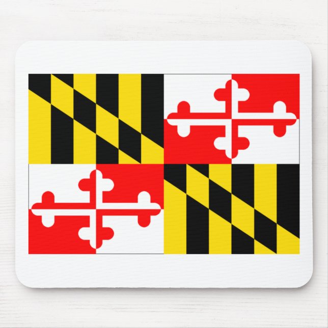 Tapis De Souris Le Maryland Mousepad (Devant)