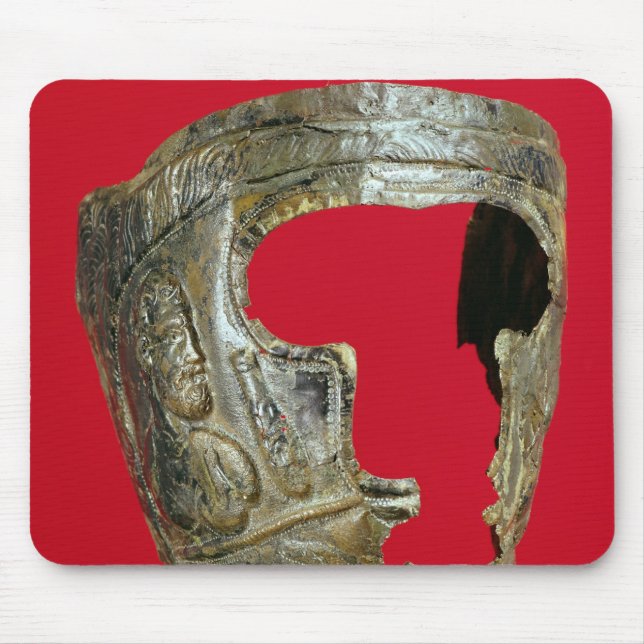 Tapis De Souris Le masque du gladiateur Gallo-Romain (Devant)