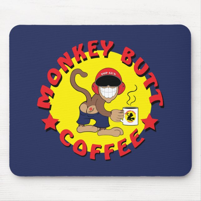 Tapis De Souris Le MBC Top Gun Mousepad (Devant)