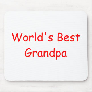 Tapis De Souris Le meilleur grand-papa Mousepad du monde