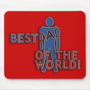 TAPIS DE SOURIS LE MEILLEUR PÈRE DU MONDE