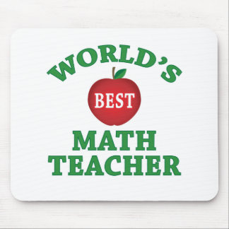 Tapis De Souris Le meilleur professeur de maths du monde