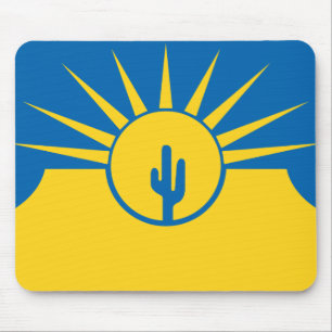 Tapis De Souris Le MESA, Arizona, Etats-Unis diminuent