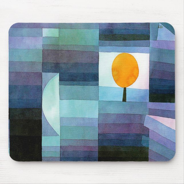 Tapis De Souris Le Messager d'Automne, Klee (Devant)