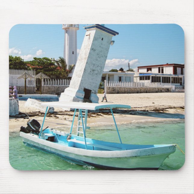 Tapis De Souris Le Mexique Puerto Morelos (Devant)