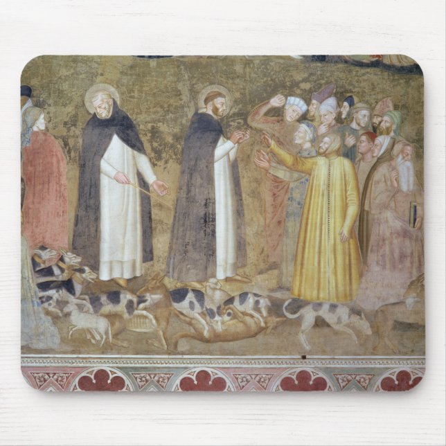 Tapis De Souris Le militant d'église et triomphant, détail de (Devant)