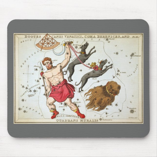 Tapis De Souris Le miroir de l'Ukraine, la carte céleste de l'astr (Devant)