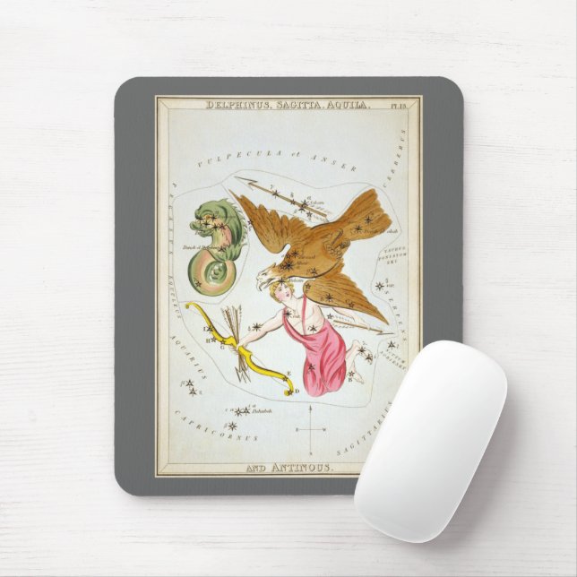 Tapis De Souris Le miroir de l'Ukraine, la carte céleste de l'astr (Avec souris)