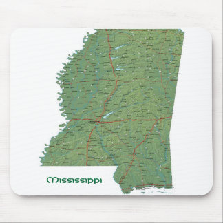 Tapis De Souris Le Mississippi Mousepad