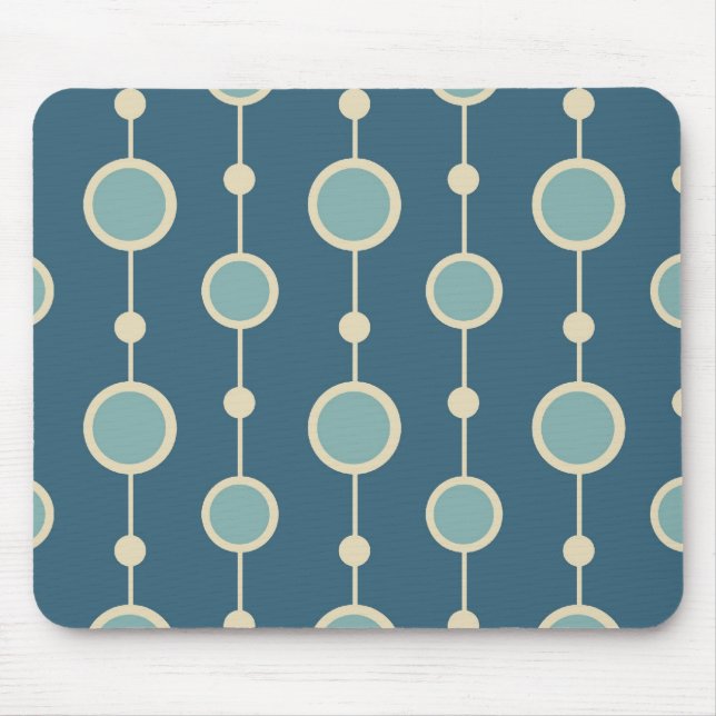 Tapis De Souris Le mod laisse tomber le bleu (Devant)