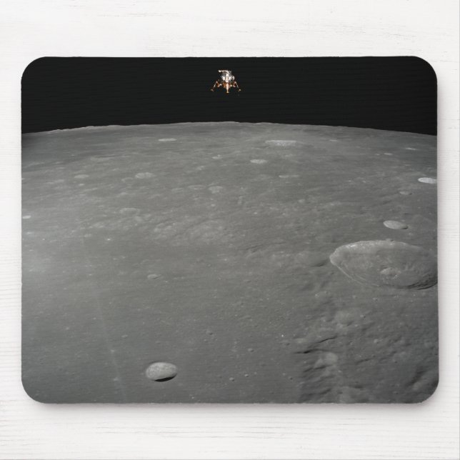 Tapis De Souris Le module lunaire Apollo 12 Intrepid (Devant)