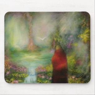 Tapis De Souris Le moine tibétain 1989