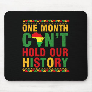 Tapis De Souris Le mois de l'histoire des Noirs d'Afrique un mois