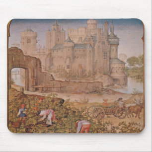 Tapis De Souris Le mois de septembre