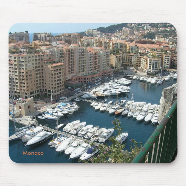Tapis De Souris Le Monaco Mousepad (Devant)