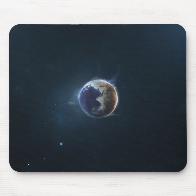 Tapis De Souris Le monde (Devant)