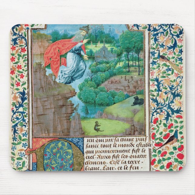 Tapis De Souris Le monde de création, de 'Traite de Medecine' (Devant)