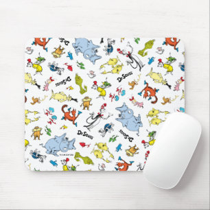 Tapis De Souris Le monde du modèle de Dr Seuss