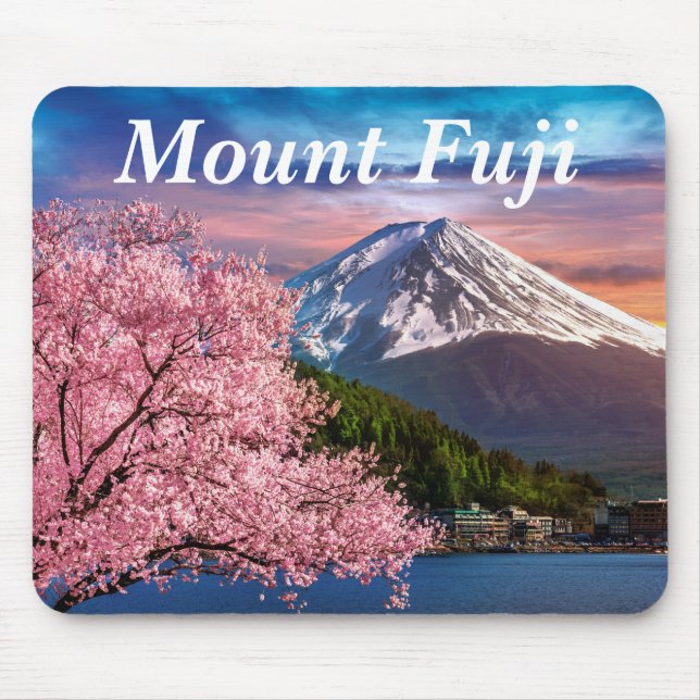 Tapis De Souris Le Mont Fuji Japon (Devant)