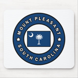 Tapis De Souris Le Mont Pleasant Caroline du Sud