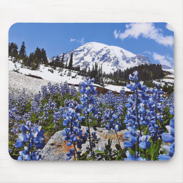 Tapis De Souris Le mont Rainier au point de paradis (Devant)