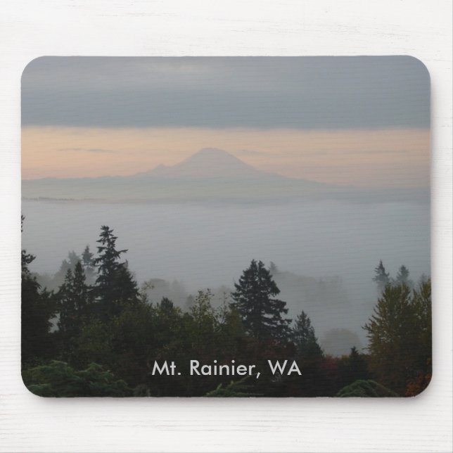 Tapis De Souris Le mont Rainier, WA (Devant)