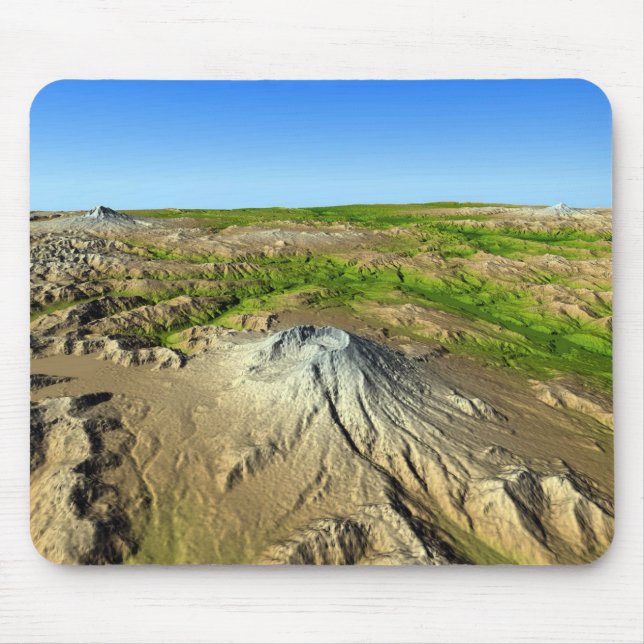 Tapis De Souris Le mont Saint-Helens (Devant)