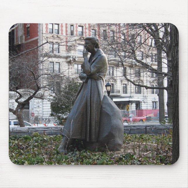 Tapis De Souris Le monument Eleanor Roosevelt (Devant)