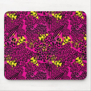 Tapis De Souris Le Motif de la voiture du roi Lion