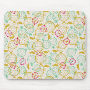 Tapis De Souris Le Motif du lapin blanc
