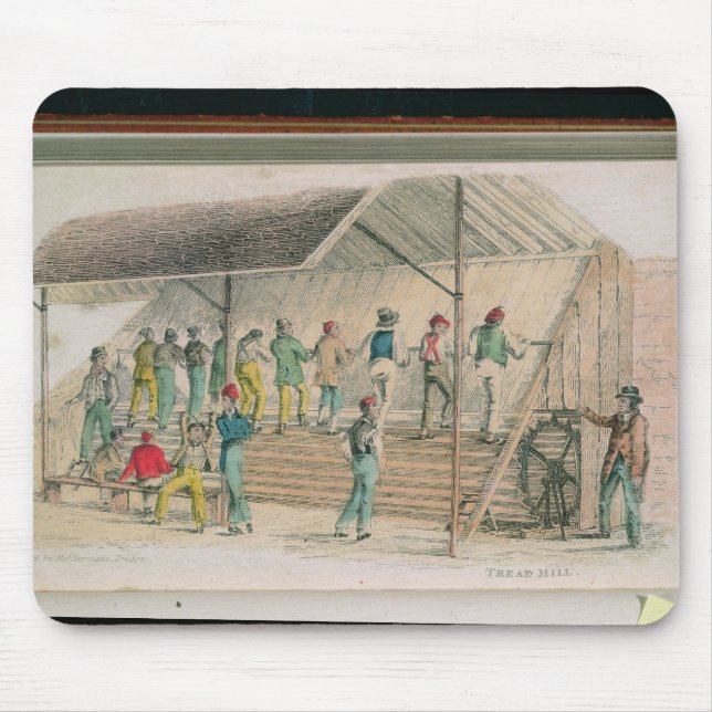 Tapis De Souris Le moulin de bande de roulement (Devant)