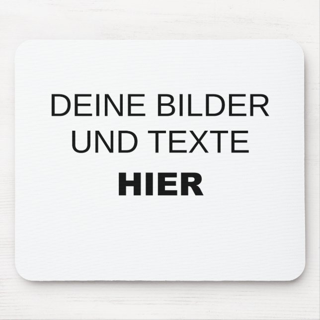 Tapis De Souris Le Mousepad (Devant)