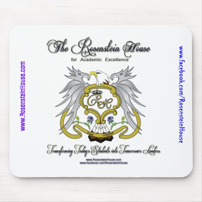 Tapis De Souris Le mousepad de Chambre de Rosenstein (Devant)