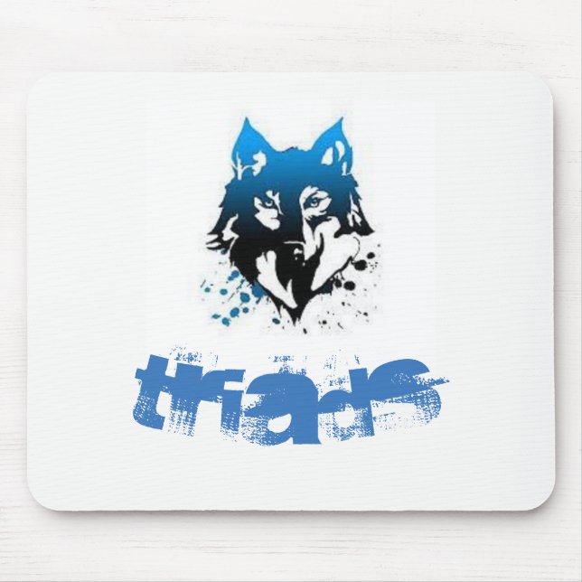 Tapis De Souris Le mousepad de logo des triades ALRP (Devant)