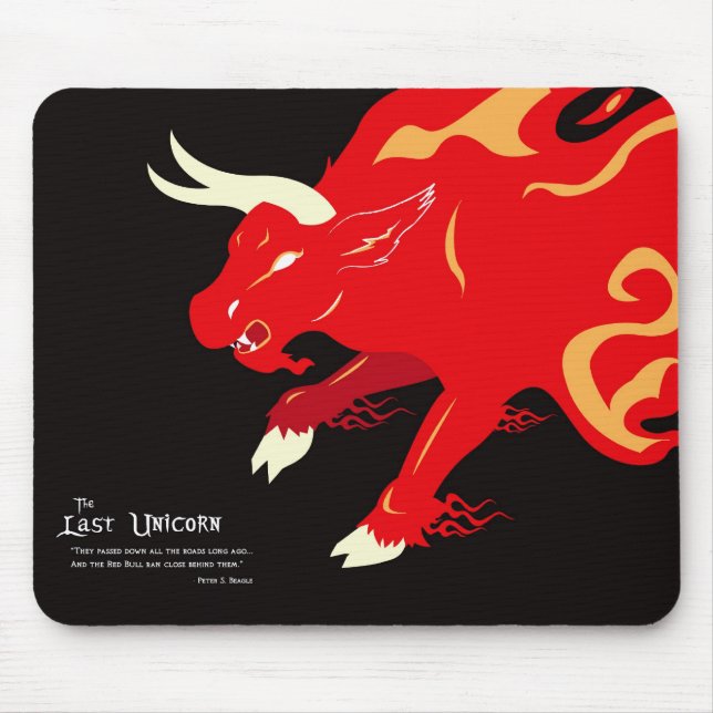 Tapis De Souris Le mousepad de Red Bull (Devant)