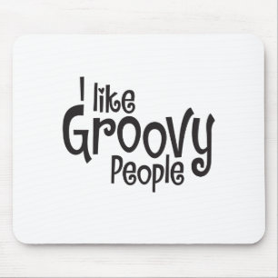 Tapis De Souris Le mouvement de cannelure