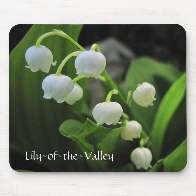 Tapis De Souris Le muguet (Devant)