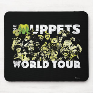 Tapis De Souris Le Muppets World Tour